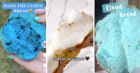 Cloud Bread Is The Hottest New Food Trend On Tiktok And It Only Takes 3