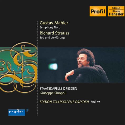 Mahler G Symphony No Strauss R Tod Und Verkl Rung