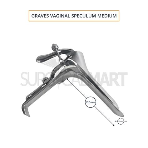 Graves Vaginal Speculum Medium Gynecology Surgical