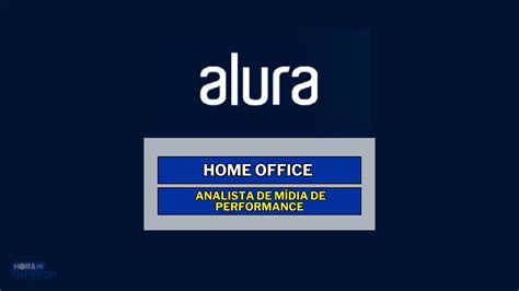 Home Office Alura Anuncia Vagas Para TRABALHAR DE CASA Como Analista