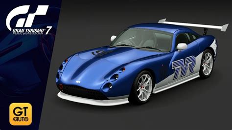 Gran Turismo Customization Tvr Tuscan Speed Youtube