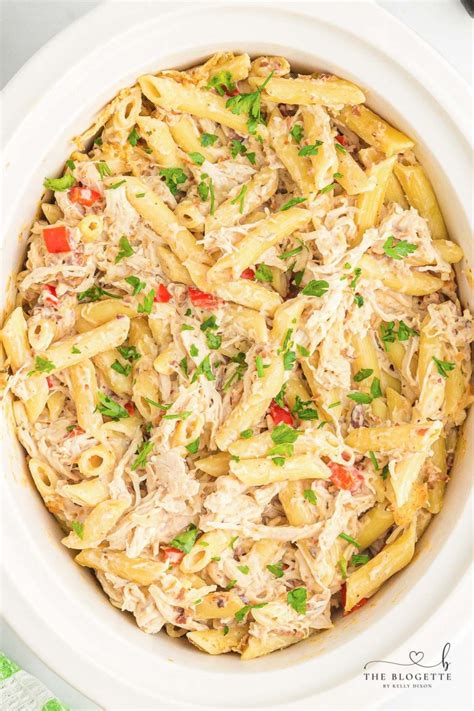 The Best Crock Pot Creamy Ranch Chicken Recipe