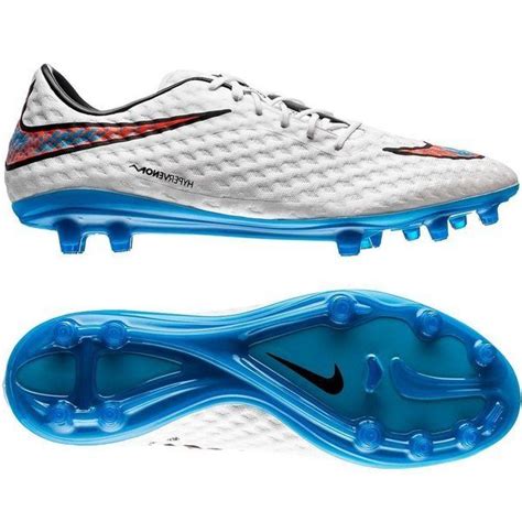 Nike Hypervenom Phantom FG White/Blue Lagoon/Total Crimson | www.unisportstore.at