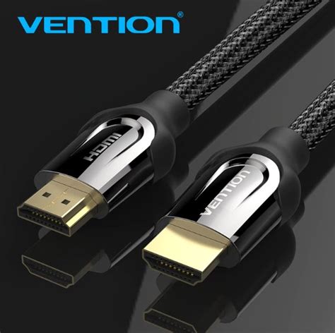 Jual Vention B M Kabel High Speed Nylon Braided Hdmi V B K D