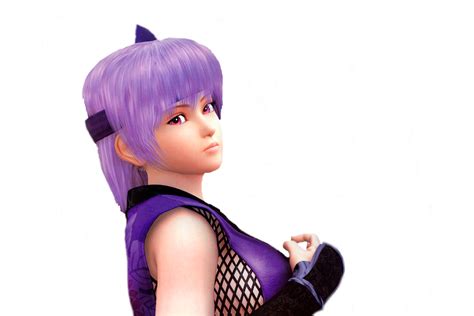 Ayane Dead Or Alive 4 Render By Shineaquaillusion On Deviantart