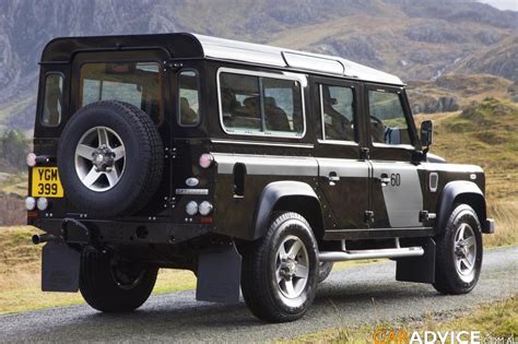 Land Rover Defender Svx Special Edition Photos Of