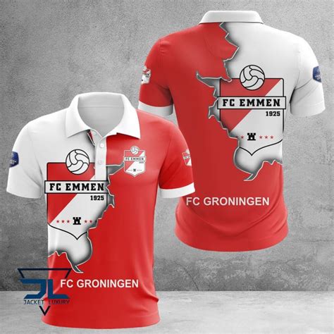 FC Emmen Logo Polo Shirt