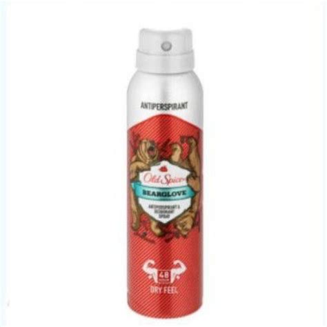 Jual Old Spice Bearglove Antiperspirant Deodorant Spray 150ml Shopee