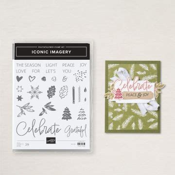 Set De Tampons Iconic Imagery De Stampin Up