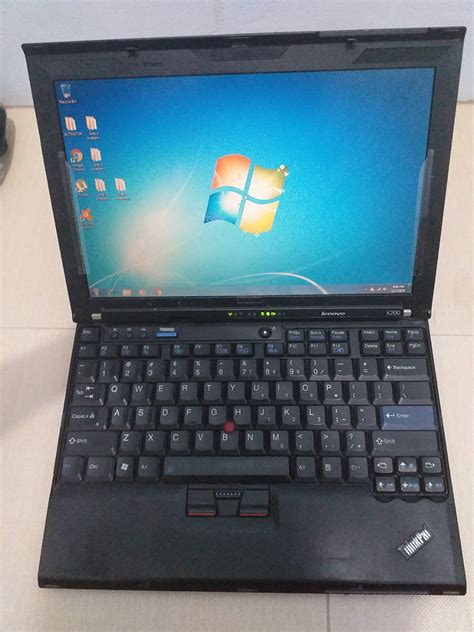 Lenovo ThinkPad X200, Computers & Tech, Laptops & Notebooks on Carousell