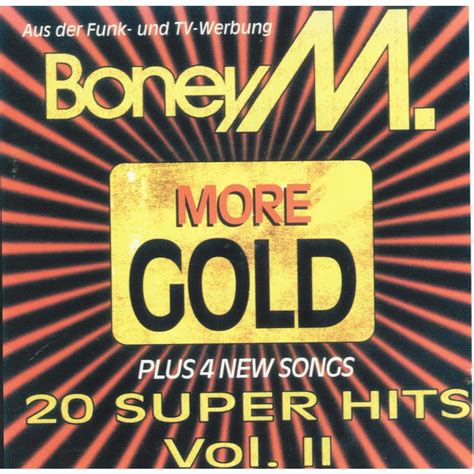 Boney M More Gold 20 Super Hits Volume II 26 99