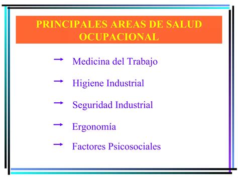 Salud Ocupacional Ppt