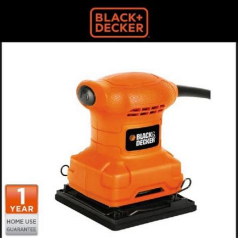 Jual Mesin Amplas Sander Bs Kayu Besi Kotak Black Decker Bs