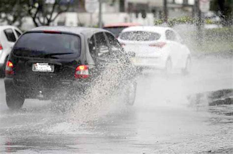 Chegada De Nova Frente Fria Deixa A Semana Chuvosa No Paran Diz