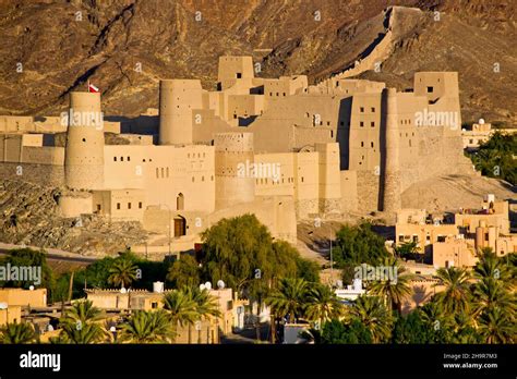 Hisn Tamah Fortress, Bahla Oasis Town, Bahla, Oman Stock Photo - Alamy