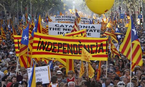 Spain To Veto Catalonia Independence Referendum In 2014