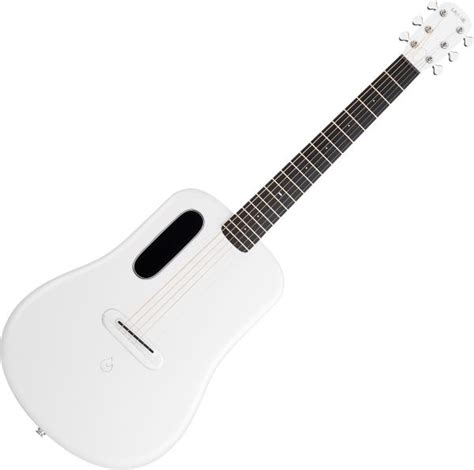 Lava Music Lava Me Carbon Airflow Bag White Guitare Folk