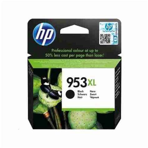 Hp 953xl High Yield Black Original Ink Cartridge L0s70ae Almiria Techstore Kenya