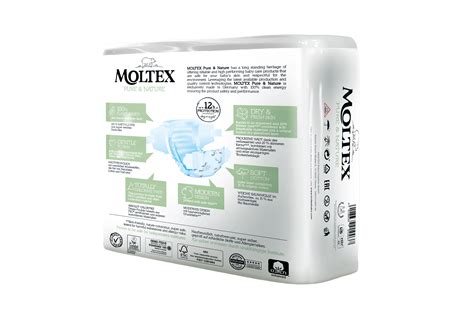 Moltex pure nature midi no3 4 9kg 33 τεμαχίων Panes gr