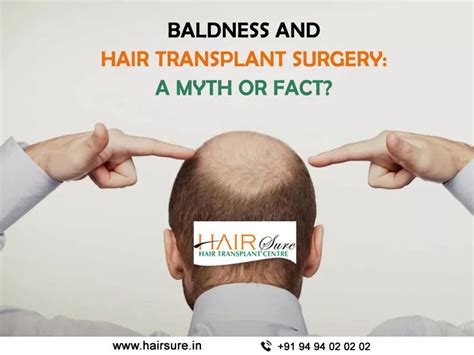 Baldness And Hair Transplant Surgery A Myth Or Fact Hair Sure