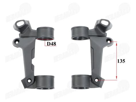 Plastikinė šakių apdaila motociklo tinka NAKED Heradas lt