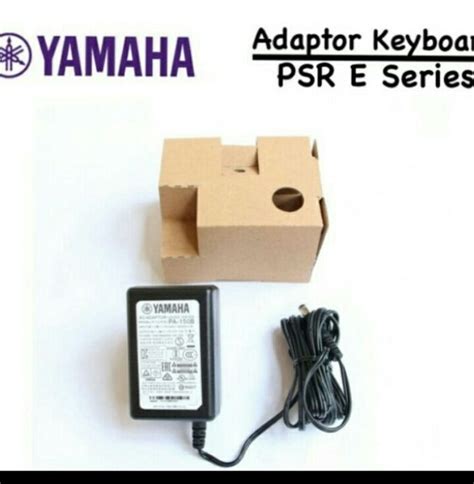 Adaptor Keyboard Yamaha Psr E353 E363 E403 Original Lazada Indonesia