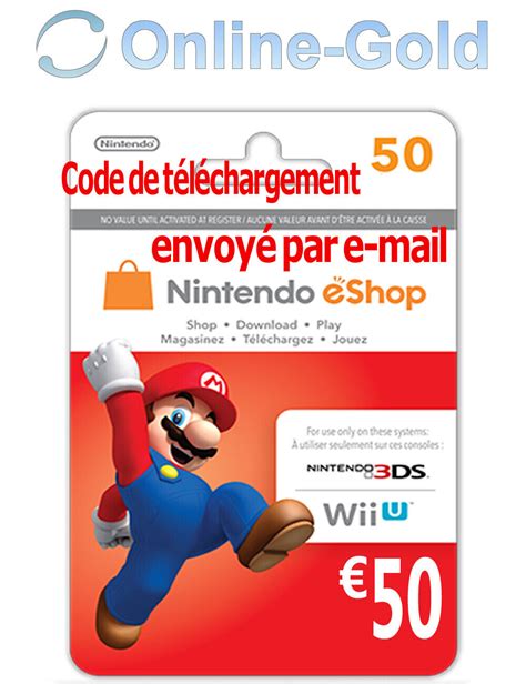 D Crypter Imagen Carte Pr Pay E Nintendo Eshop Gratuit Fr