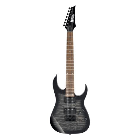 Guitarra Ibanez Grg Qa Tks Transparent Black Sunbur Guitarra