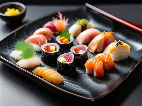 Premium Sushi Culinary Masterpiece That Elevates The Traditional ...