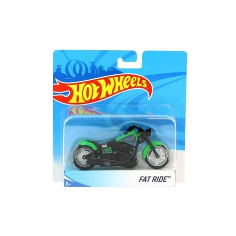 Mattel Hot Wheels Moto Passeio Gordo Kuantokusta