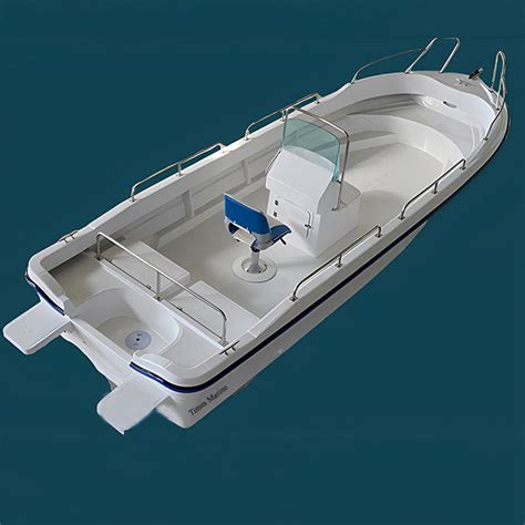 20ft Center Console Fiberglass Dinghy Small Leisure Boats For Sale