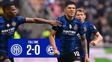 Hasil Inter Milan Vs Udinese Joaquin Correa Cetak Gol Inter Milan