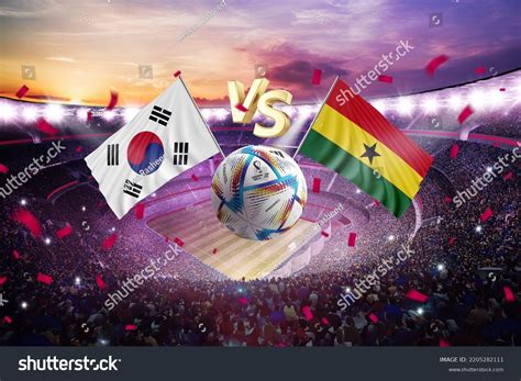 176 South Korea Vs Ghana Images, Stock Photos & Vectors | Shutterstock