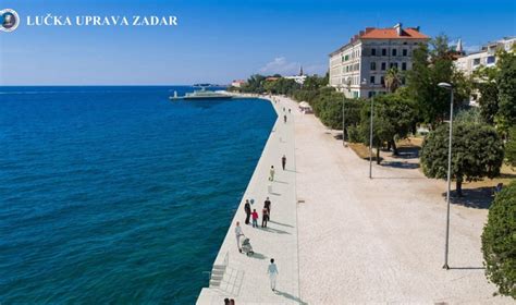 Zadar Radovi Na Rivi Od Fo E Do Morskih Orgulja Trebali Bi Biti Gotovi