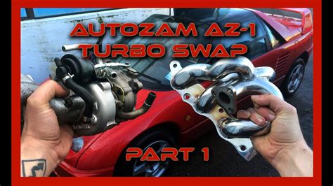 Autozam Az 1 Engine Swap