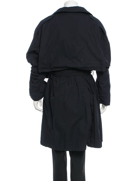 Maison Martin Margiela Trench Coat Clothing Mai23514 The Realreal