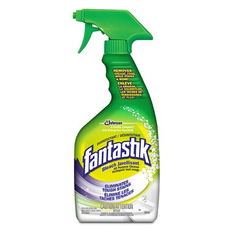 Fantastik® Multi Surface Cleaners With Bleach Sc Johnson Professional™