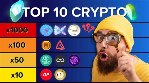 Top 10 Altcoins à fort potentiel sur ce prochain Bull Run Crypto 2024