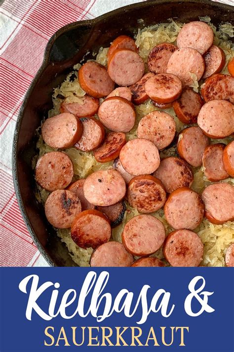 Kielbasa And Sauerkraut Artofit