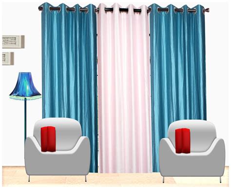 Buy Fresh From Loom Polyester Door Curtain Set Of 3 Online At Low