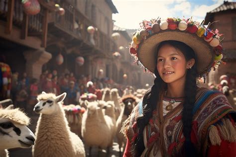 Premium Photo | Peruvian culture in Cusco