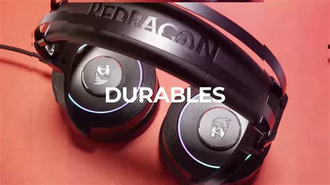 Linea Lamia H Headsets Gamer Redragon Youtube