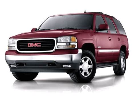 2006 Gmc Yukon Values And Cars For Sale Kelley Blue Book