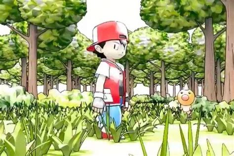 This is What a 'Pokémon Red and Blue' Remake Could Look Like