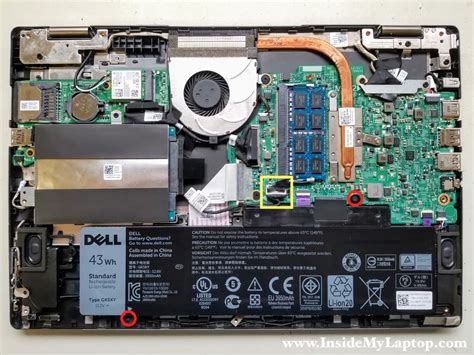 Teardown of Dell Inspiron 13 7000 series 7353 7359 – Inside my laptop