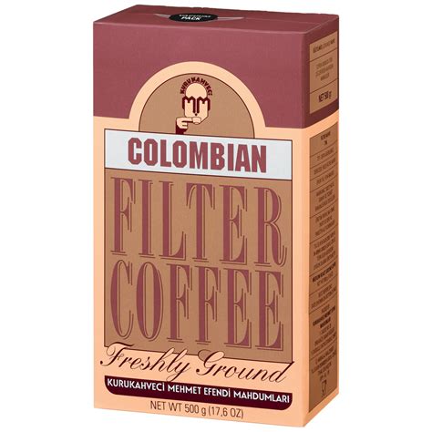 Mehmet Efendi Colombian Filtre Kahve Gr Tl Kdv