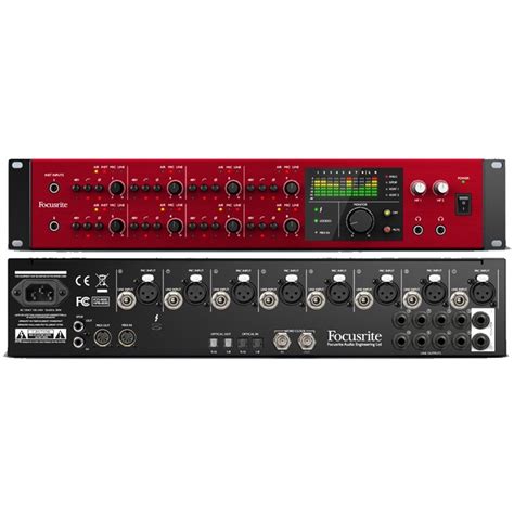 Focusrite Clarett 8Pre X Thunderbolt | MuzikOne