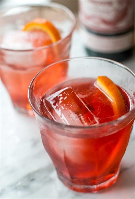 Negroni Sbagliato Spritz Recipe Popular Drink Recipes Cocktail