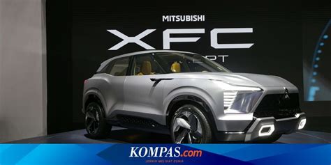 Berita Foto Mitsubishi Xfc Concept Sapa Pengunjung Iims