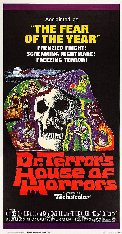 Dr Terrors House Of Horrors Poster 1 By Everett